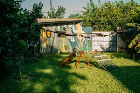 ESPACIO MINGA, casa quinta en la ciudad, hasta 8 personas
